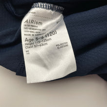 Load image into Gallery viewer, Unisex Uniqlo, navy lightweight zip hoodie sweater, EUC, size 5-6,  