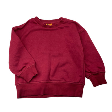 Boys Tilt, fleece lined sweater / jumper, EUC, size 4,  