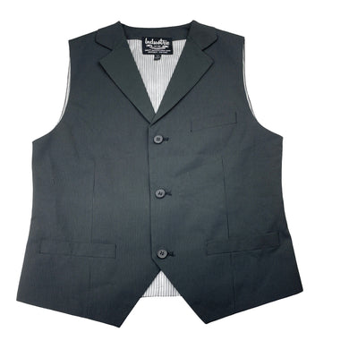 Boys Industrie, pin stripe suit/formal waistcoat / vest, EUC, size 12,  