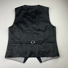 Load image into Gallery viewer, Boys Industrie, pin stripe suit/formal waistcoat / vest, EUC, size 12,  