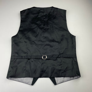 Boys Industrie, pin stripe suit/formal waistcoat / vest, EUC, size 12,  