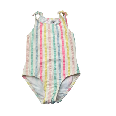 Girls Target, striped swim one-piece, GUC, size 3,  