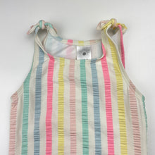 Load image into Gallery viewer, Girls Target, striped swim one-piece, GUC, size 3,  
