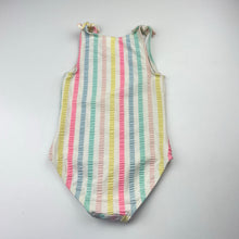 Load image into Gallery viewer, Girls Target, striped swim one-piece, GUC, size 3,  