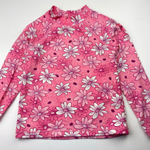 Load image into Gallery viewer, Girls Anko, long sleeve rashie / swim top + matching hat, GUC, size 5,  