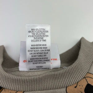 Boys Nickelodeon, Paw Patrol fleece lined sweater / jumper, EUC, size 2,  