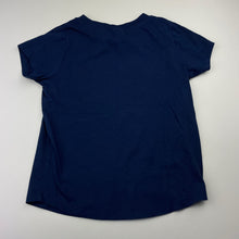 Load image into Gallery viewer, Girls LOONEY TUNES, Tweety &amp; Lola navy tee / top, EUC, size 5,  