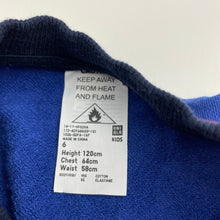 Load image into Gallery viewer, Boys Uniqlo, soft feel stretchy long sleeve pyjama top, EUC, size 6,  
