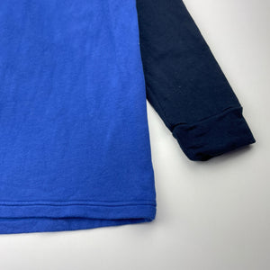 Boys Uniqlo, soft feel stretchy long sleeve pyjama top, EUC, size 6,  