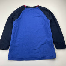 Load image into Gallery viewer, Boys Uniqlo, soft feel stretchy long sleeve pyjama top, EUC, size 6,  