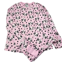 Load image into Gallery viewer, Girls Tilii, cotton pyjama top &amp; pants, pandas, EUC, size 14,  