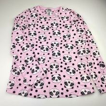 Load image into Gallery viewer, Girls Tilii, cotton pyjama top &amp; pants, pandas, EUC, size 14,  