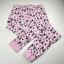 Load image into Gallery viewer, Girls Tilii, cotton pyjama top &amp; pants, pandas, EUC, size 14,  
