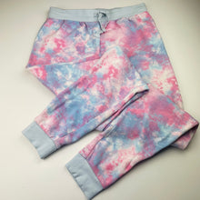 Load image into Gallery viewer, Girls Tilii, cotton pyjama top &amp; fleece lined bottoms, EUC, size 14,  