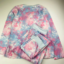 Load image into Gallery viewer, Girls Tilii, cotton pyjama top &amp; fleece lined bottoms, EUC, size 14,  