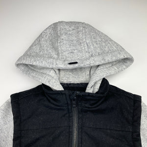 Boys Indie, wadded hooded jacket / coat, GUC, size 3,  