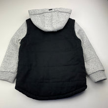 Load image into Gallery viewer, Boys Indie, wadded hooded jacket / coat, GUC, size 3,  