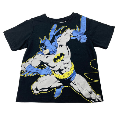 Boys DC Comics, Batman pyjama tee / top, GUC, size 4,  