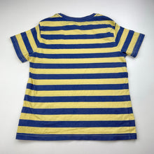 Load image into Gallery viewer, Boys Polo Ralph Lauren, striped cotton tee / top, wash fade &amp; small marks, FUC, size 6,  