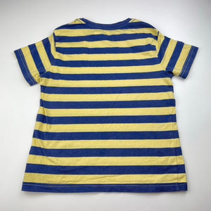 Boys Polo Ralph Lauren, striped cotton tee / top, wash fade & small marks, FUC, size 6,  