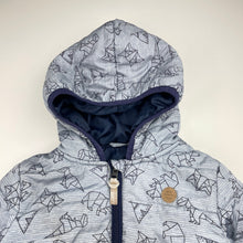 Load image into Gallery viewer, Boys Target, puffer jacket / coat, discolouration, FUC, size 2,  