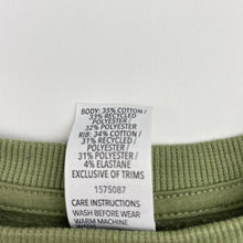 Load image into Gallery viewer, Boys Brilliant Basics, fleece lined sweater / jumper, marks lower front &amp; left cuff, FUC, size 5,  