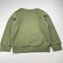 Load image into Gallery viewer, Boys Brilliant Basics, fleece lined sweater / jumper, marks lower front &amp; left cuff, FUC, size 5,  