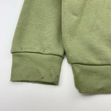 Load image into Gallery viewer, Boys Brilliant Basics, fleece lined sweater / jumper, marks lower front &amp; left cuff, FUC, size 5,  