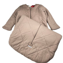 Load image into Gallery viewer, Unisex Baby Berry, wadded organic cotton sleeping bag, no tog rating, L: 90cm, GUC, size 2-3,  