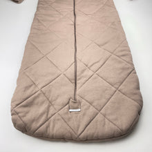 Load image into Gallery viewer, Unisex Baby Berry, wadded organic cotton sleeping bag, no tog rating, L: 90cm, GUC, size 2-3,  