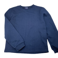 Load image into Gallery viewer, Boys Match It, navy fleece lined sweater / jumper, GUC, size 10,  