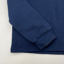 Load image into Gallery viewer, Boys Match It, navy fleece lined sweater / jumper, GUC, size 10,  