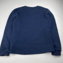 Load image into Gallery viewer, Boys Match It, navy fleece lined sweater / jumper, GUC, size 10,  