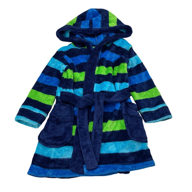 Boys Target, soft fleece dressing gown / bath robe, EUC, size 2,  
