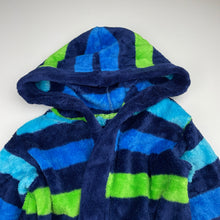 Load image into Gallery viewer, Boys Target, soft fleece dressing gown / bath robe, EUC, size 2,  
