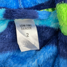 Load image into Gallery viewer, Boys Target, soft fleece dressing gown / bath robe, EUC, size 2,  