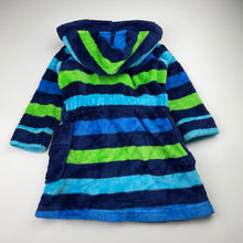 Load image into Gallery viewer, Boys Target, soft fleece dressing gown / bath robe, EUC, size 2,  
