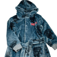 Load image into Gallery viewer, Boys Marvel, Spiderman fleece dressing gown / bath robe, FUC, size 6,  