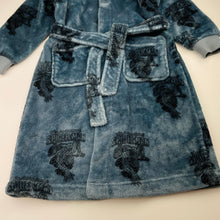 Load image into Gallery viewer, Boys Marvel, Spiderman fleece dressing gown / bath robe, FUC, size 6,  