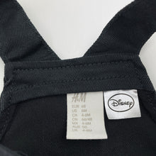 Load image into Gallery viewer, Girls Disney, Minnie Mouse overalls dress / pinafore, EUC, size 00, L: 39cm