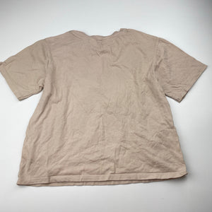 Girls H&M, cotton tee / top, ballerina rabbits, EUC, size 5-6,  