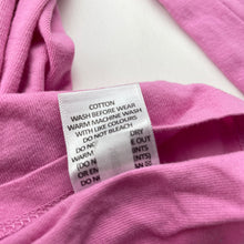 Load image into Gallery viewer, Girls Target, organic cotton long sleeve tee / top, FUC, size 14,  