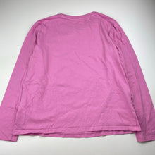 Load image into Gallery viewer, Girls Target, organic cotton long sleeve tee / top, FUC, size 14,  