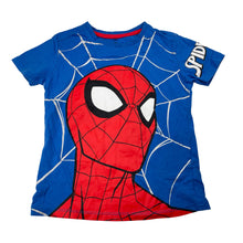 Load image into Gallery viewer, Boys Marvel, Spiderman cotton tee / top, EUC, size 5,  