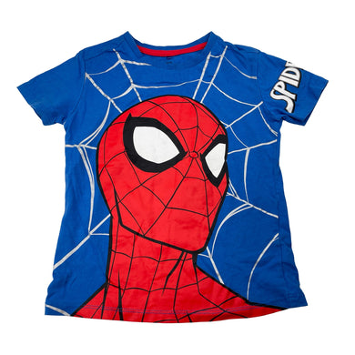 Boys Marvel, Spiderman cotton tee / top, EUC, size 5,  
