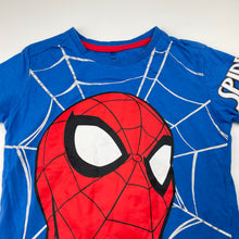 Load image into Gallery viewer, Boys Marvel, Spiderman cotton tee / top, EUC, size 5,  