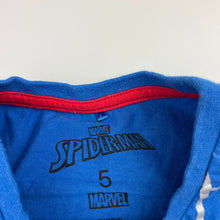 Load image into Gallery viewer, Boys Marvel, Spiderman cotton tee / top, EUC, size 5,  