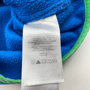 Boys Columbia, fleece zip hoodie sweater / jacket, FUC, size 4-5,  