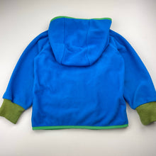Load image into Gallery viewer, Boys Columbia, fleece zip hoodie sweater / jacket, FUC, size 4-5,  