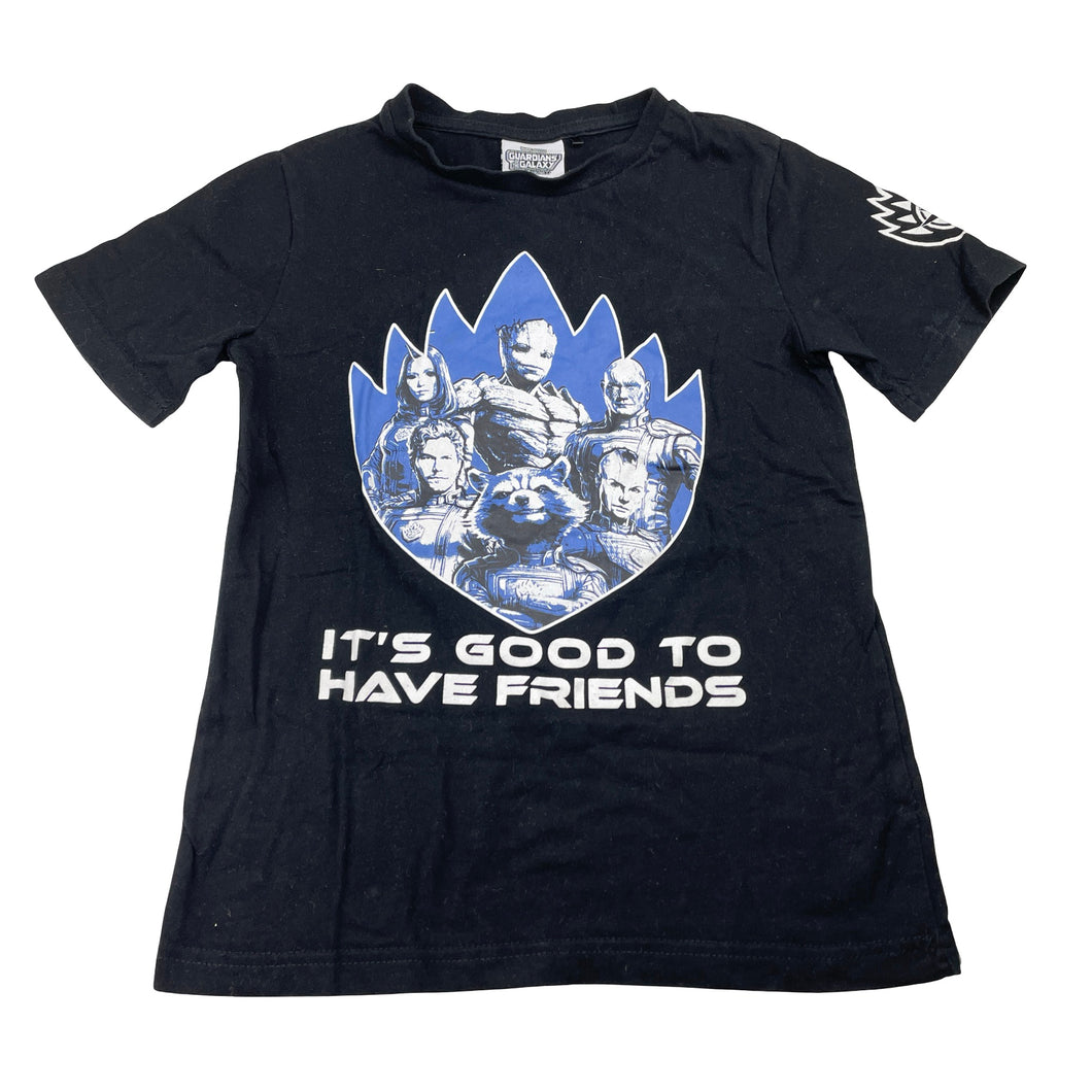 Boys Marvel, Guardians of the Galaxy cotton tee / top, EUC, size 8,  